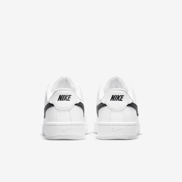 Men's Nike NikeCourt Royale 2 Next Nature Sneakers White / Black | NK814YOR