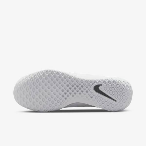 Men's Nike NikeCourt Zoom NXT Hard Court Tennis Shoes White / Black | NK156NVY