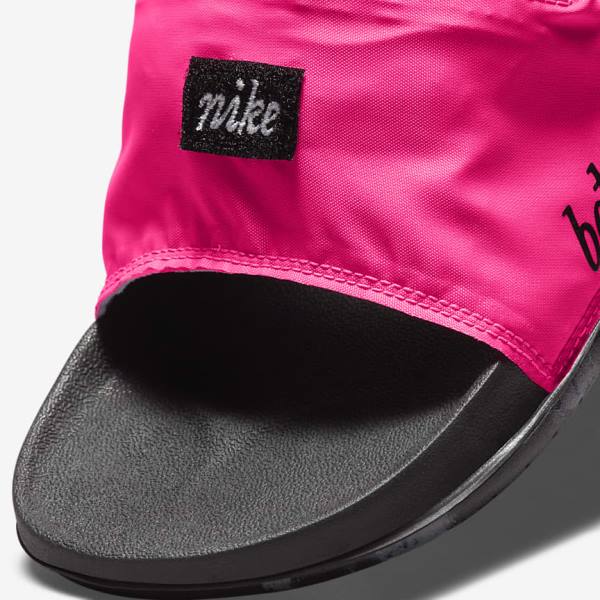 Men's Nike OffCourt Be True Slides Pink | NK802PAJ