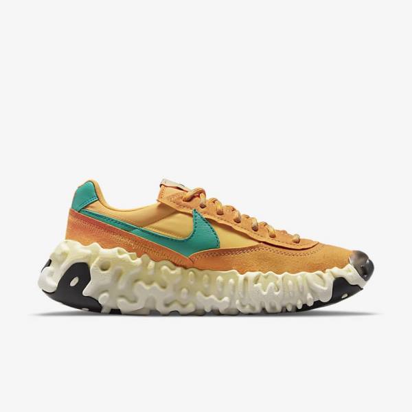 Men's Nike OverBreak SP Sneakers Gold / Gold / Green | NK124GEX