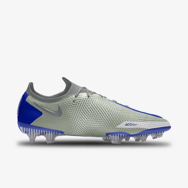 Men's Nike Phantom GT Elite By You Custom Firm Ground Football Shoes Multicolor | NK128ODB