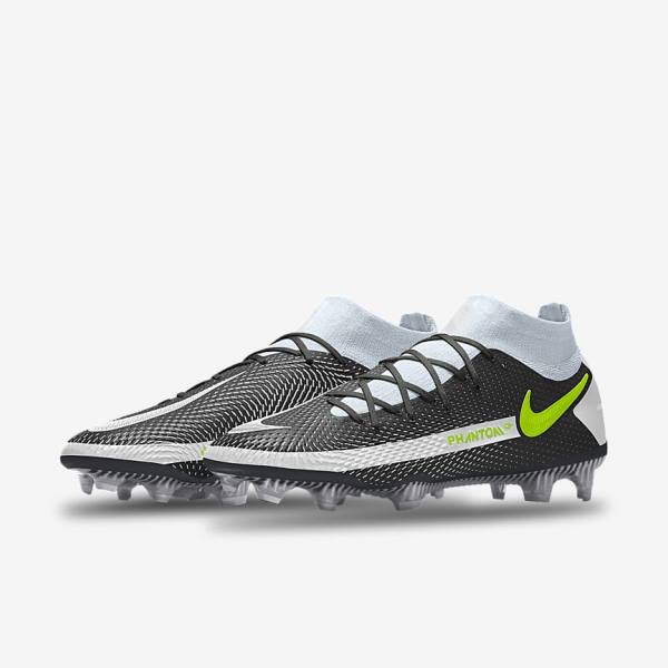 Men's Nike Phantom GT Elite By You Custom Firm Ground Football Shoes Multicolor | NK319RKT