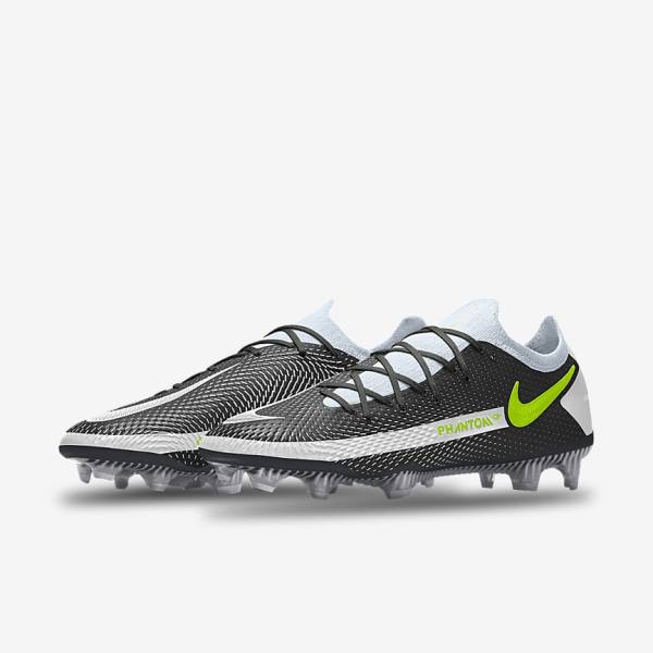 Men's Nike Phantom GT Elite By You Custom Firm Ground Football Shoes Multicolor | NK681YPD