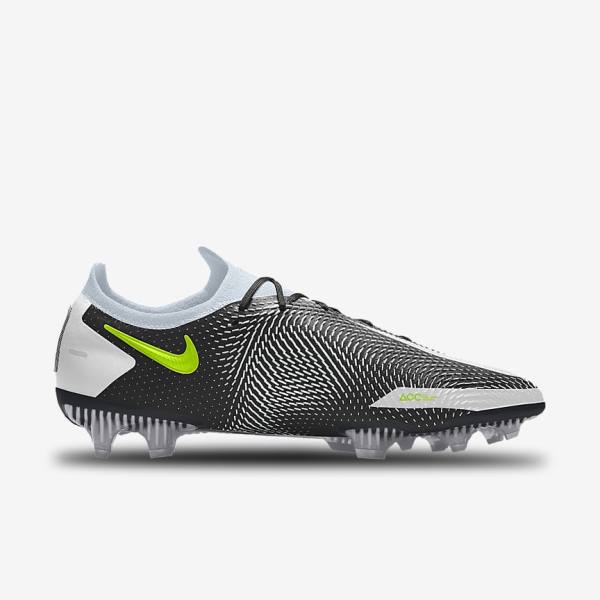 Men's Nike Phantom GT Elite By You Custom Firm Ground Football Shoes Multicolor | NK681YPD