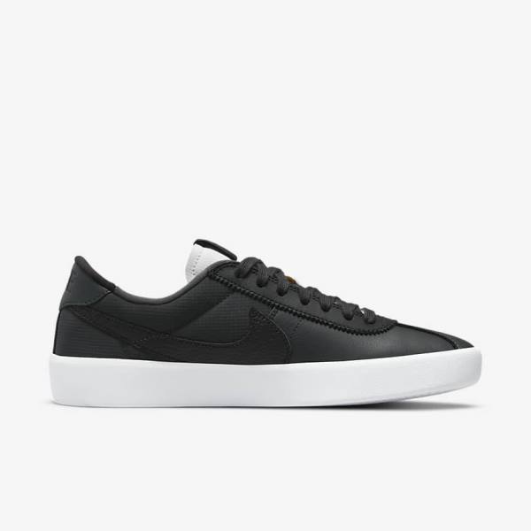 Men's Nike SB Bruin React Skate Shoes Dark Grey / White / Black | NK384HYR