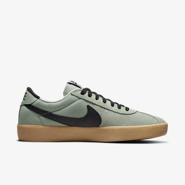 Men's Nike SB Bruin React Skate Shoes Light Brown / Black | NK079HIC