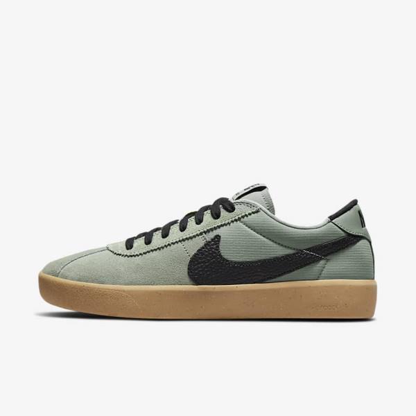 Men\'s Nike SB Bruin React Skate Shoes Light Brown / Black | NK079HIC