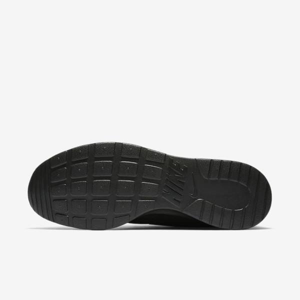 Men's Nike Tanjun Sneakers Black / Dark Grey | NK879WSF