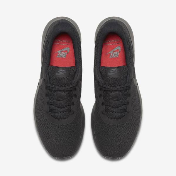 Men's Nike Tanjun Sneakers Black / Dark Grey | NK879WSF