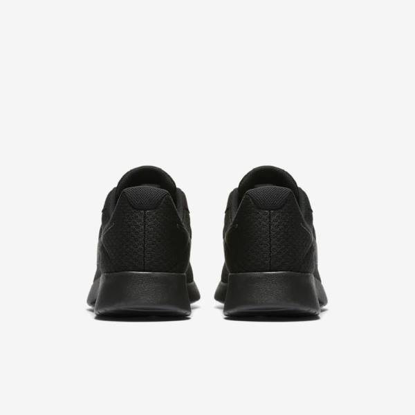 Men's Nike Tanjun Sneakers Black / Dark Grey | NK879WSF