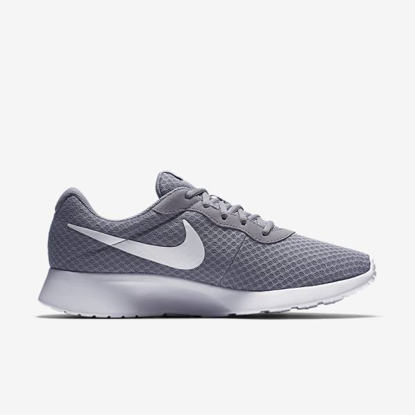 Men's Nike Tanjun Sneakers Grey / White | NK591WFX