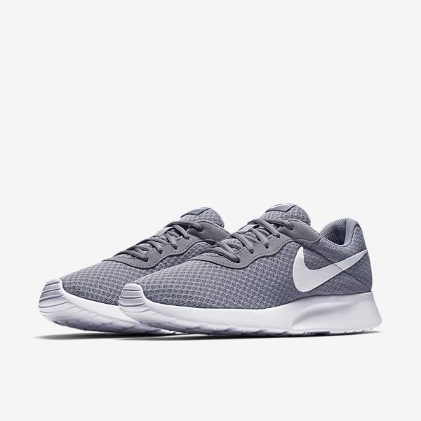 Men's Nike Tanjun Sneakers Grey / White | NK591WFX