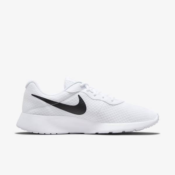 Men's Nike Tanjun Sneakers White / Black | NK271HZX