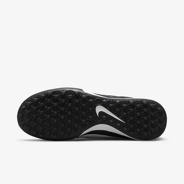 Men's Nike The Premier 3 TF Artificial-Turf Football Shoes Black / White | NK249ZTJ