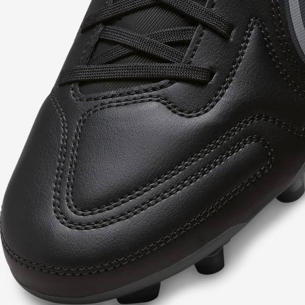 Men's Nike Tiempo Legend 9 Club MG Multi-Ground Football Shoes Black / Dark Grey | NK324EFV