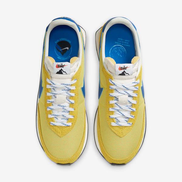 Men's Nike Waffle Trainer 2 SD Sneakers Yellow / Gold / Royal | NK305JQX