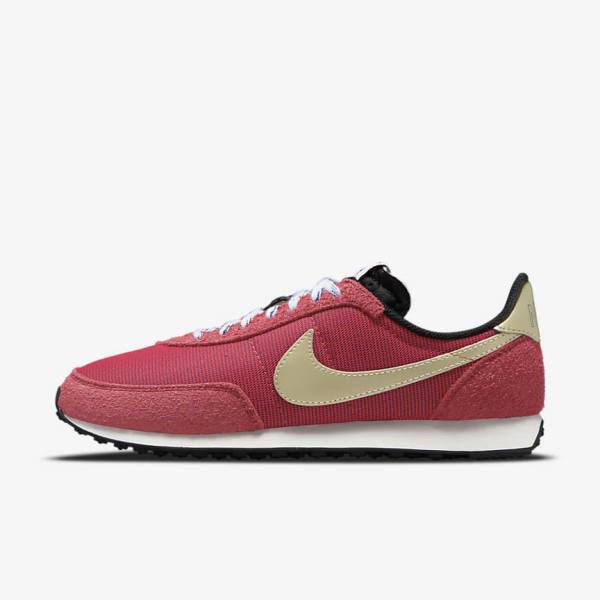 Men\'s Nike Waffle Trainer 2 SD Sneakers Red / Royal / Black / Metal Gold | NK634UAP