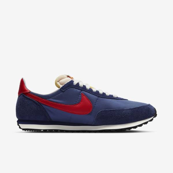 Men's Nike Waffle Trainer 2 SP Sneakers Navy / Navy / White / Orange | NK039QUW