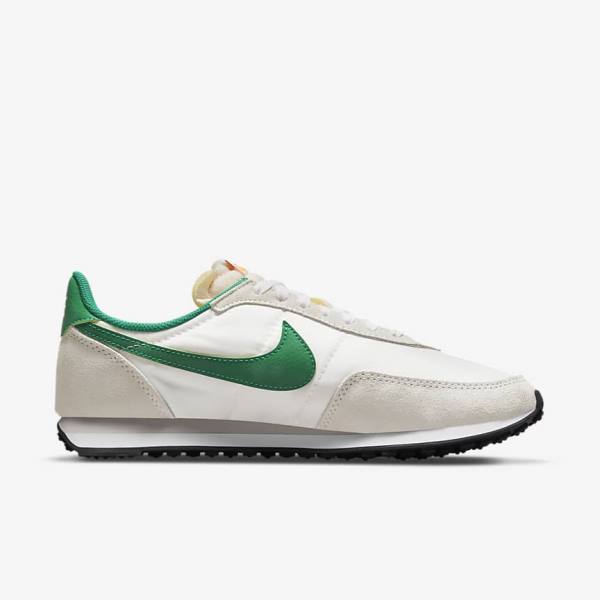 Men's Nike Waffle Trainer 2 Sneakers White / Black | NK096CQJ