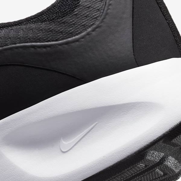 Men's Nike Wearallday Sneakers Black / White | NK205BLT