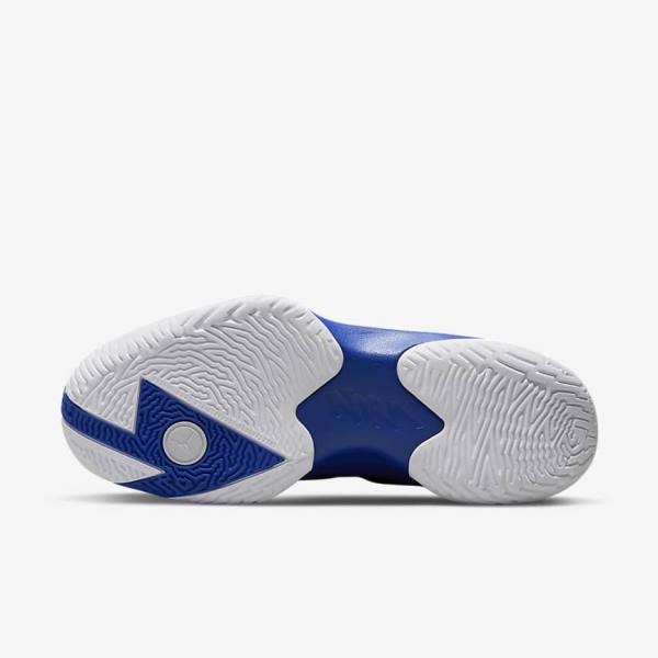 Men's Nike Zion 1 Basketball Shoes Black / Royal / White | NK201CFD