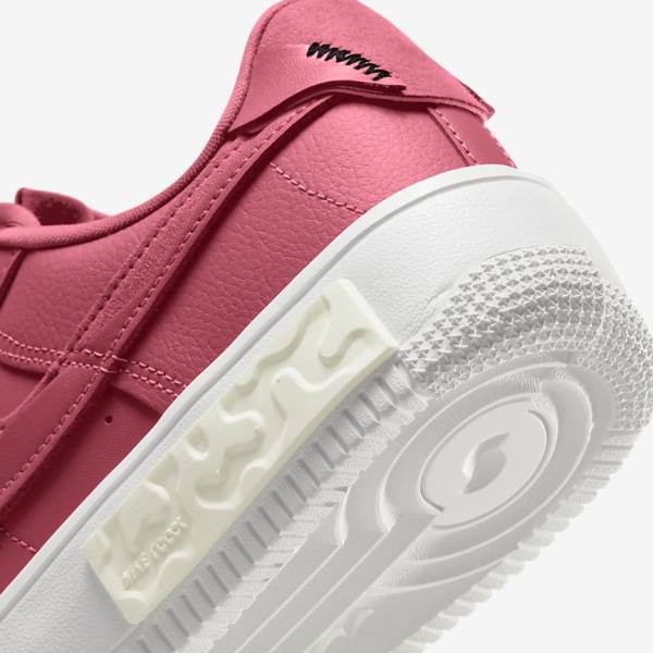 Women's Nike Air Force 1 Fontanka Sneakers Pink / White / Pink | NK693RCY