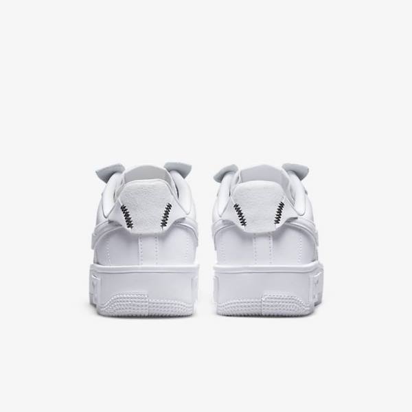 Women's Nike Air Force 1 Fontanka Sneakers White | NK910FJG