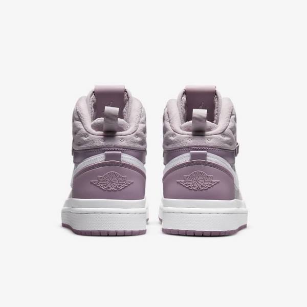 Women's Nike Air Jordan 1 Acclimate Sneakers Purple / Grey / White | NK945CLE