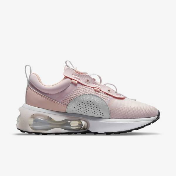 Women's Nike Air Max 2021 Sneakers Rose / Platinum / Pink / White | NK826BDL