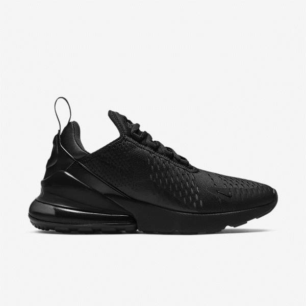 Women's Nike Air Max 270 Sneakers Black | NK372EOC