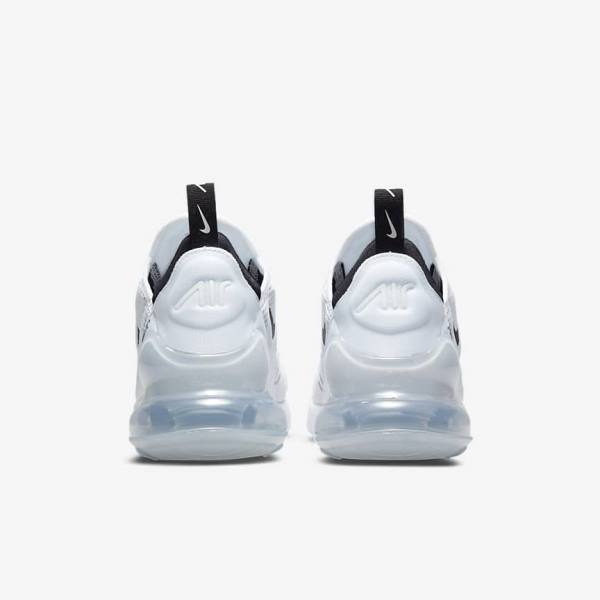 Women's Nike Air Max 270 Sneakers White / Black | NK960IKG