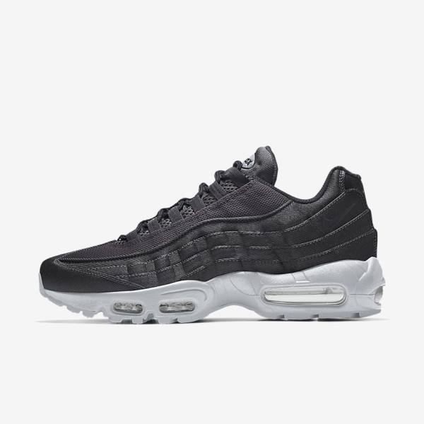 Women\'s Nike Air Max 95 By You Custom Sneakers Multicolor | NK614MGE