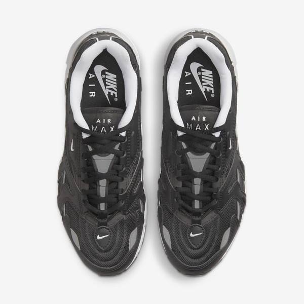 Women's Nike Air Max 96 2 Sneakers Black / Metal Silver / White | NK734KCL