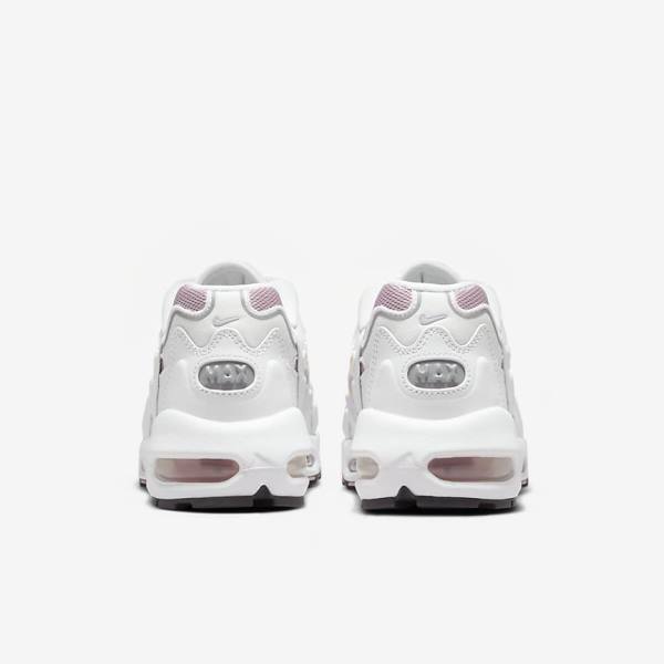 Women's Nike Air Max 96 2 Sneakers White / Purple / Pink / Purple | NK398DTL