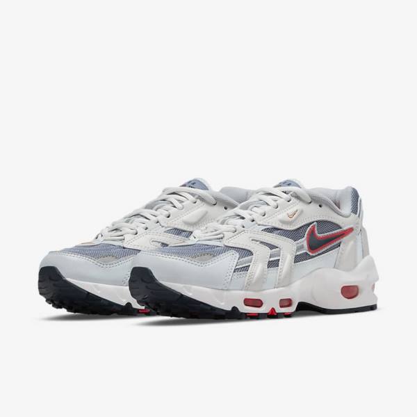 Women's Nike Air Max 96 II Sneakers White / Navy | NK826HKQ