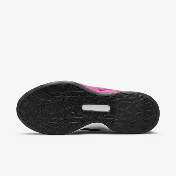 Women's Nike Air Max Bella TR 5 Training Shoes Black / White / Pink | NK430SMD