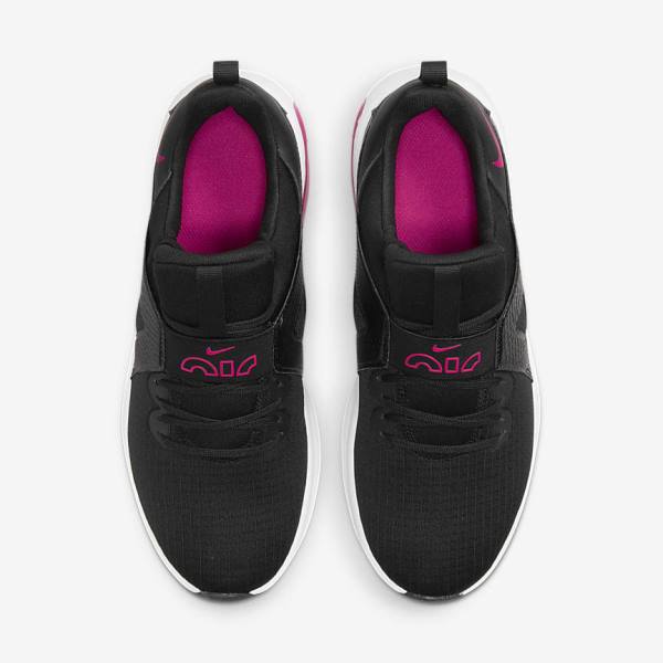 Women's Nike Air Max Bella TR 5 Training Shoes Black / White / Pink | NK430SMD