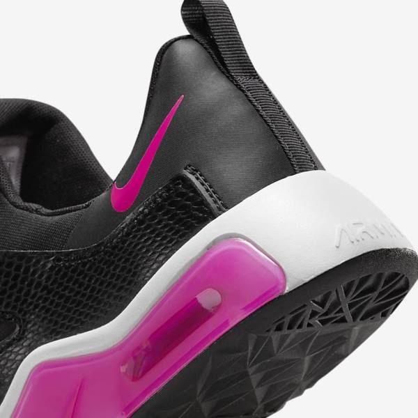 Women's Nike Air Max Bella TR 5 Training Shoes Black / White / Pink | NK430SMD