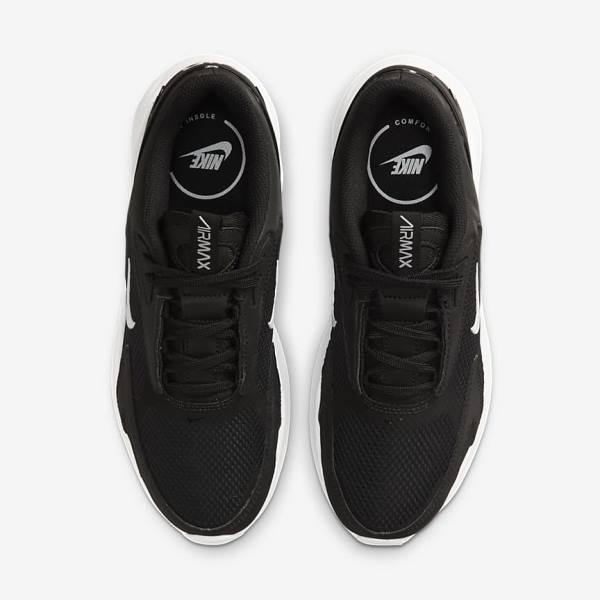 Women's Nike Air Max Bolt Sneakers Black / White | NK037PDU