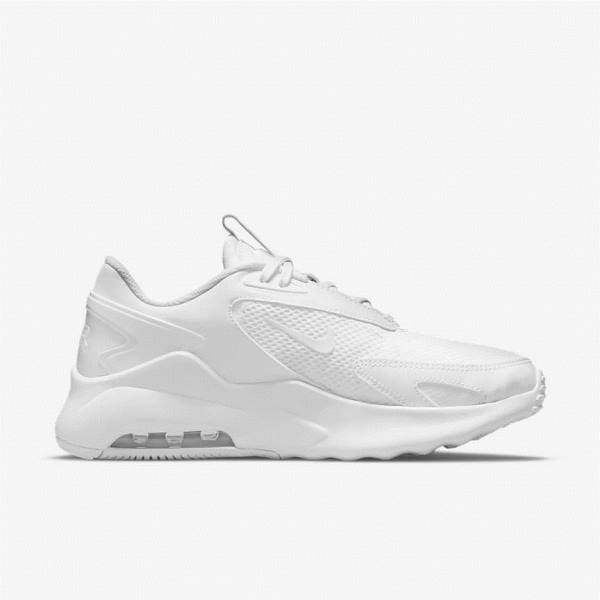 Women's Nike Air Max Bolt Sneakers White | NK697HLU