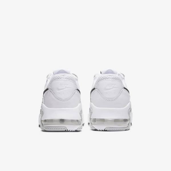 Women's Nike Air Max Excee Sneakers White / Platinum / Black | NK648MTL