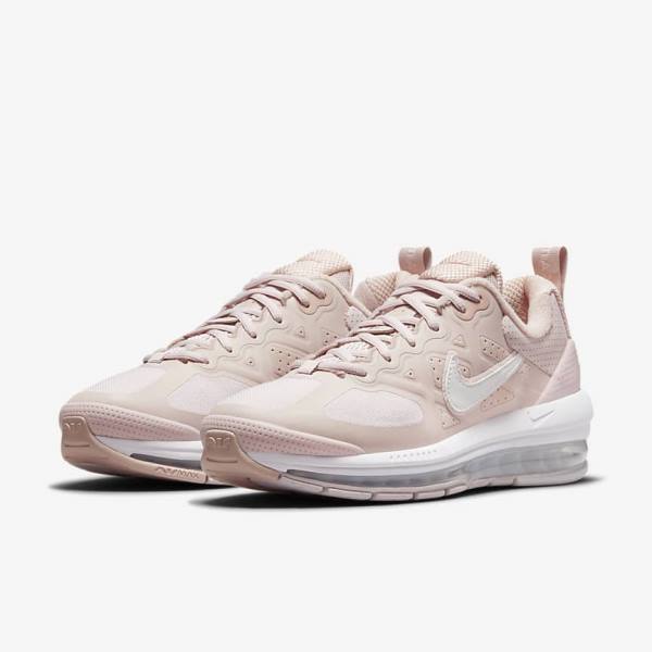 Women's Nike Air Max Genome Sneakers Rose / Pink / White | NK674TKV