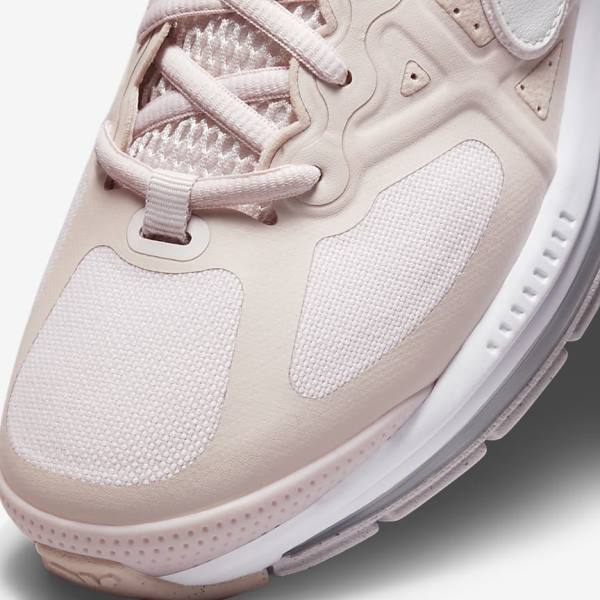 Women's Nike Air Max Genome Sneakers Rose / Pink / White | NK674TKV