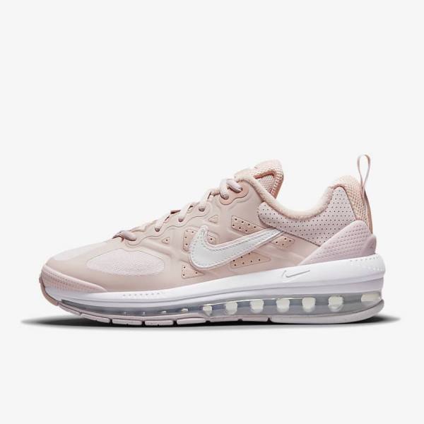 Women\'s Nike Air Max Genome Sneakers Rose / Pink / White | NK674TKV