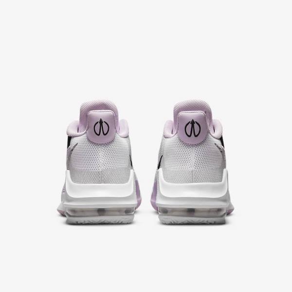 Women's Nike Air Max Impact 3 Basketball Shoes White / Black | NK260MYJ