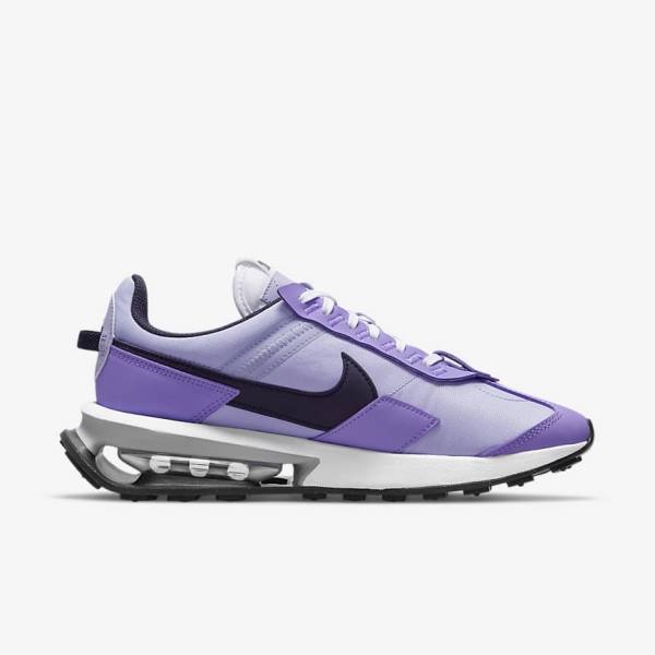 Women's Nike Air Max Pre-Day Sneakers Purple / Metal Silver / Black | NK603FMA