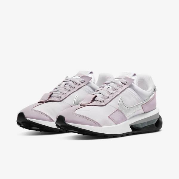 Women's Nike Air Max Pre-Day Sneakers Purple / White / Grey | NK805CLY