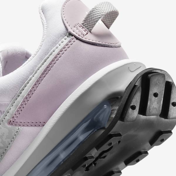 Women's Nike Air Max Pre-Day Sneakers Purple / White / Grey | NK805CLY