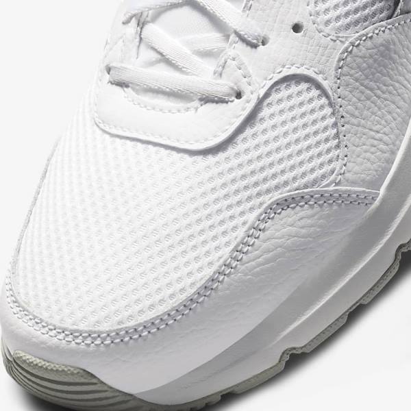 Women's Nike Air Max SC Sneakers White / Platinum / Metal Platinum | NK245LKP