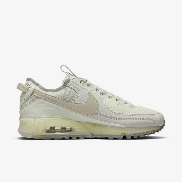 Women's Nike Air Max Terrascape 90 Sneakers Light Beige | NK729ZIS